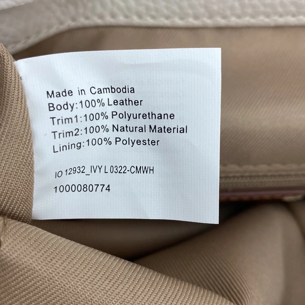 The Sak genuine leather drawstring crossbody handbag with magnetic closure NWT! - Picture 16 of 16
